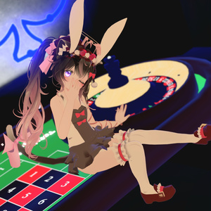 《複数アバター対応衣装》うさみみホイップ 缩略图 31