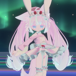 《複数アバター対応衣装》うさみみホイップ 缩略图 12