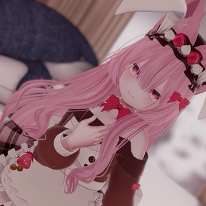 《複数アバター対応衣装》うさみみホイップ 缩略图 29