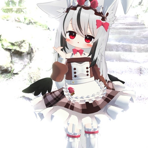 《複数アバター対応衣装》うさみみホイップ 缩略图 13