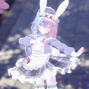 《複数アバター対応衣装》うさみみホイップ 缩略图 20