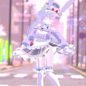 《複数アバター対応衣装》うさみみホイップ 缩略图 21