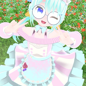 《複数アバター対応衣装》うさみみホイップ 缩略图 57
