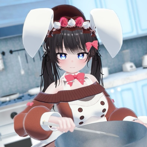 《複数アバター対応衣装》うさみみホイップ 缩略图 55