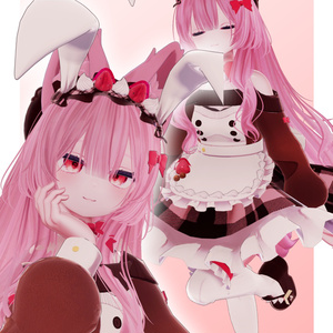 《複数アバター対応衣装》うさみみホイップ 缩略图 27