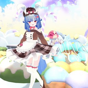 《複数アバター対応衣装》うさみみホイップ 缩略图 37