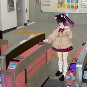 《21アバター対応衣装》なりきりギャル 缩略图 61