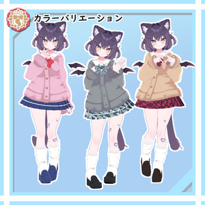 《21アバター対応衣装》なりきりギャル 缩略图 4