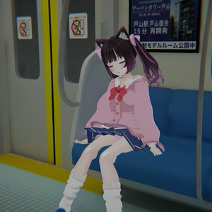 《21アバター対応衣装》なりきりギャル 缩略图 63