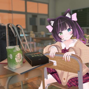 《21アバター対応衣装》なりきりギャル 缩略图 62