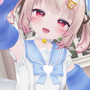 《23アバター対応衣装》にくきゅうセーラーウエイトレスさん 缩略图 28