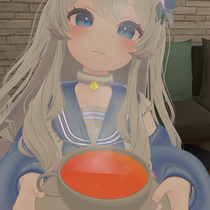 《23アバター対応衣装》にくきゅうセーラーウエイトレスさん 缩略图 30