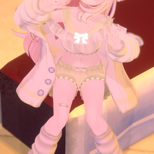 《23アバター対応衣装》ねむねむセーラールームウェア 缩略图 94