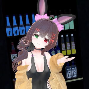 ふわもこ♡カーディガンバニー / Fluffy Cardigan Bunny【22アバター対応衣装】 缩略图 64