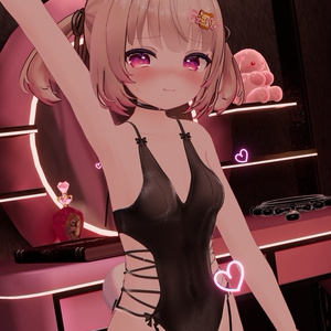 ふわもこ♡カーディガンバニー / Fluffy Cardigan Bunny【22アバター対応衣装】 缩略图 46