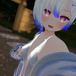 ふわもこ♡カーディガンバニー / Fluffy Cardigan Bunny【22アバター対応衣装】 缩略图 8
