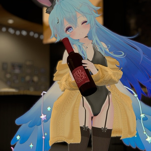 ふわもこ♡カーディガンバニー / Fluffy Cardigan Bunny【22アバター対応衣装】 缩略图 55