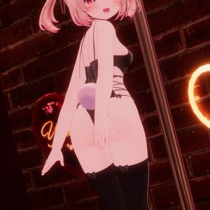 ふわもこ♡カーディガンバニー / Fluffy Cardigan Bunny【22アバター対応衣装】 缩略图 48