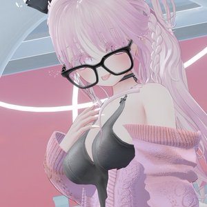 ふわもこ♡カーディガンバニー / Fluffy Cardigan Bunny【22アバター対応衣装】 缩略图 22