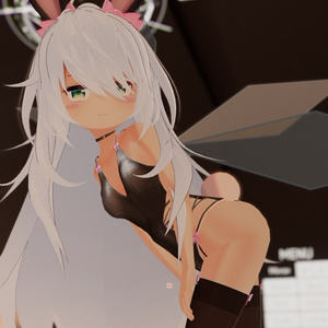 ふわもこ♡カーディガンバニー / Fluffy Cardigan Bunny【22アバター対応衣装】 缩略图 15