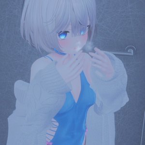 ふわもこ♡カーディガンバニー / Fluffy Cardigan Bunny【22アバター対応衣装】 缩略图 29