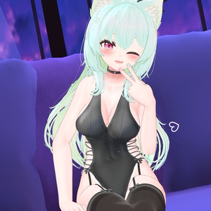 ふわもこ♡カーディガンバニー / Fluffy Cardigan Bunny【22アバター対応衣装】 缩略图 18