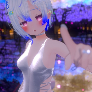 ふわもこ♡カーディガンバニー / Fluffy Cardigan Bunny【22アバター対応衣装】 缩略图 9
