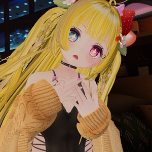 ふわもこ♡カーディガンバニー / Fluffy Cardigan Bunny【22アバター対応衣装】 缩略图 19