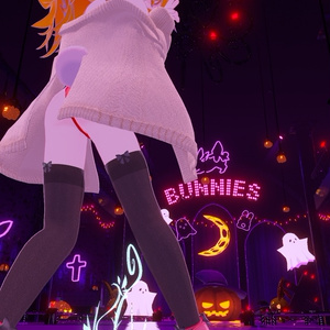 ふわもこ♡カーディガンバニー / Fluffy Cardigan Bunny【22アバター対応衣装】 缩略图 66