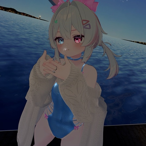 ふわもこ♡カーディガンバニー / Fluffy Cardigan Bunny【22アバター対応衣装】 缩略图 26