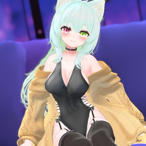 ふわもこ♡カーディガンバニー / Fluffy Cardigan Bunny【22アバター対応衣装】 缩略图 17