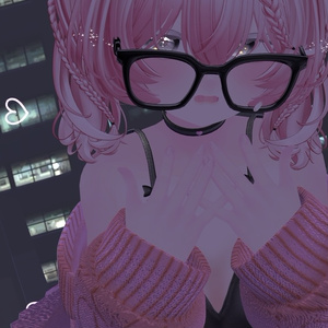 ふわもこ♡カーディガンバニー / Fluffy Cardigan Bunny【22アバター対応衣装】 缩略图 39