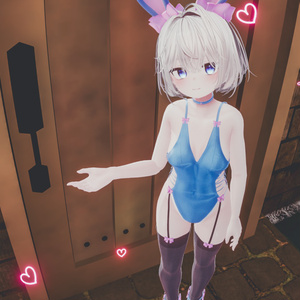 ふわもこ♡カーディガンバニー / Fluffy Cardigan Bunny【22アバター対応衣装】 缩略图 28