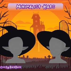 VRoid Halloween Witch Hats | Sombrero de Bruja | 帽子 魔女