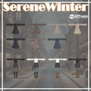 【40％OFF】SereneWinter【15アバター対応】 缩略图 4