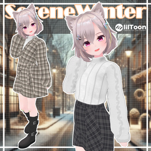 【40％OFF】SereneWinter【15アバター対応】 缩略图 16