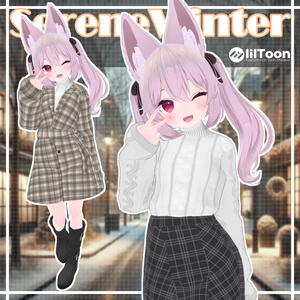 【40％OFF】SereneWinter【15アバター対応】 缩略图 8