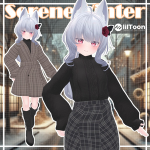 【40％OFF】SereneWinter【15アバター対応】 缩略图 11