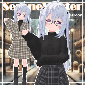 【40％OFF】SereneWinter【15アバター対応】 缩略图 12