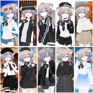 【50％OFF】Mafuyu Outfit Collection Vol.1