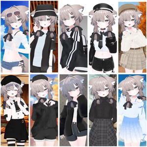 【50％OFF】Mafuyu Outfit Collection Vol.1