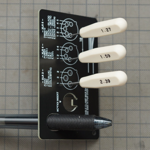 MST P-EQ （エレキギター/エレキベース用コンパクトイコライザー