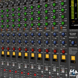 教育用アナログミキサーシミュレータ Max Mixer ver 1.0.2
