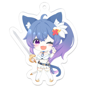 4th Anniversary Mini Shion (Wink) Acrylic Keychain