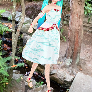 Rose Tear coord