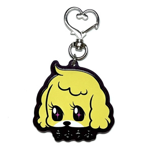 うふうふわんこちんアクリルキーホルダー