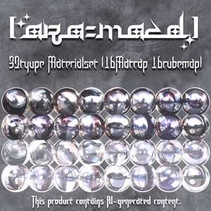 【無料版有】32type material set