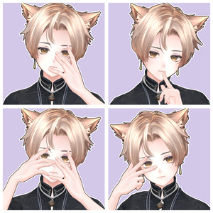 【無料/Free】サムネとかに使えるポーズ集 For Alué（アルエ) 缩略图 4