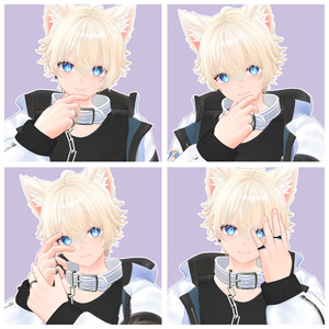 【無料/Free】サムネとかに使えるポーズ集 For 彼方 缩略图 3