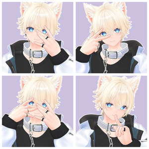 【無料/Free】サムネとかに使えるポーズ集 For 彼方 缩略图 4